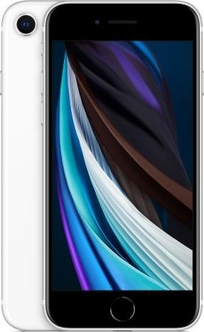 Actual product image Renewd iPhone SE 2020 (64 GB, White, 4.70", 12 Mpx, SIM + eSIM, A / Like new)