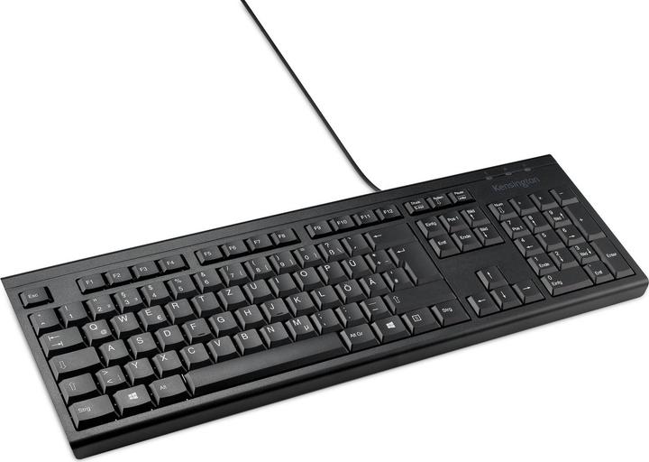 Actual product image Kensington KB100S EQ KEYBOARD - (DE, Cable)