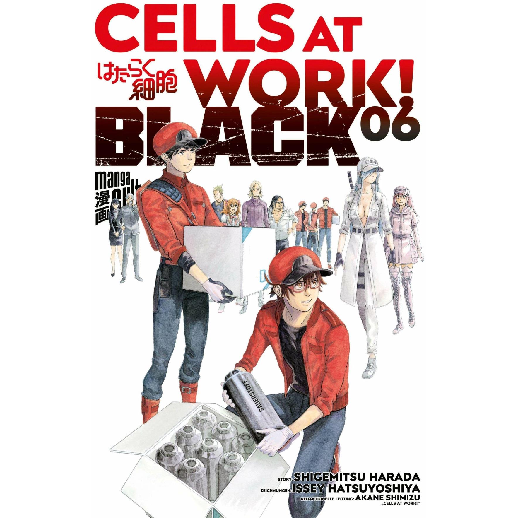 Thumbnail - Cells at Work! BLACK 6, Belletristik von Akane Shimizu, Shigemitsu Harada