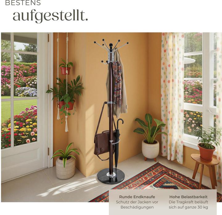 Image du produit tectake Porte manteau
