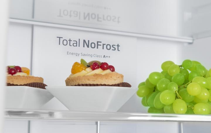 Image du produit Amica Combiné réfrigérateur-congélateur KGC 15495 S l x h x p 54.5 x 180 x 59 cm partie (250 l)