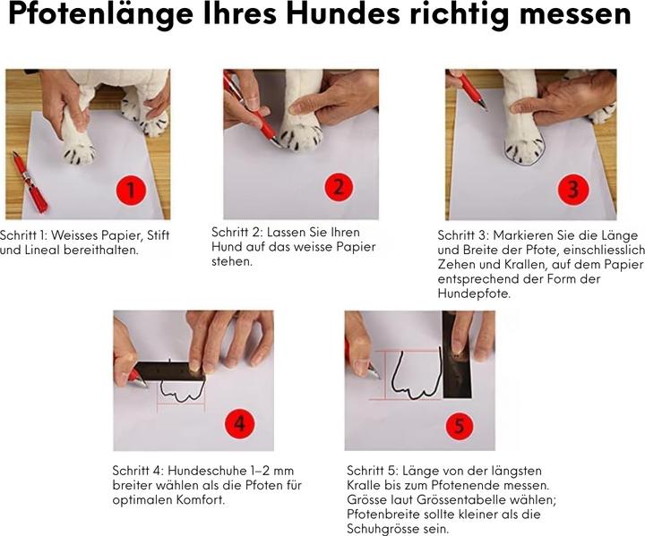 Immagine prodotto Suba Scarpe per cani (M, Scarpe per cani)