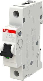 Produktbild ABB Sicherungsautomat S200 40A 1-P Typ B 6kA