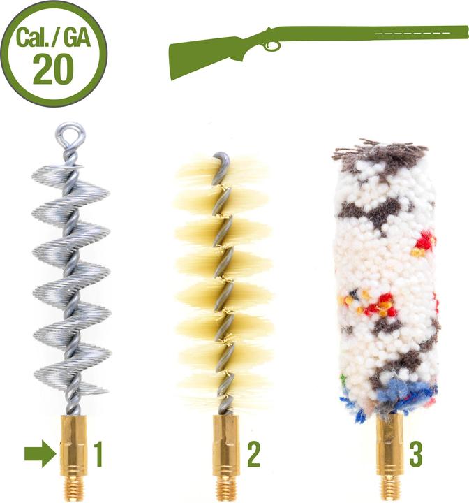 Actual product image Solognac kit 100 shotgun 10934