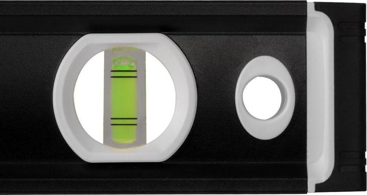 Actual product image Stahlwerk Aluminium magnetic spirit level 600 mm long magnetic 3 vials (60 cm)