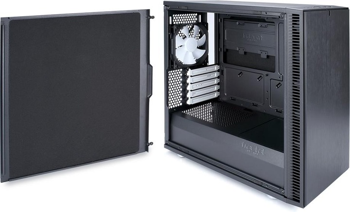 Actual product image Fractal Define Mini C Window (mATX, Mini-ITX)