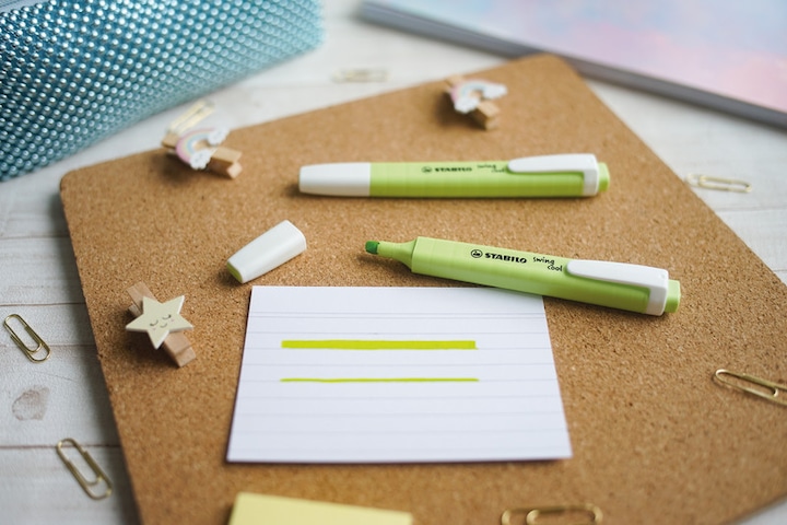 Produktbild STABILO swing cool Pastel Textmarker (Hellgrün, 4 mm, 1 x)