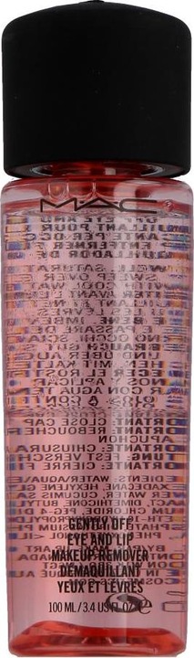 Actual product image MAC Cosmetics Gently Off Eye and Lip Makeup Remover (Make-up remover, 100 ml)