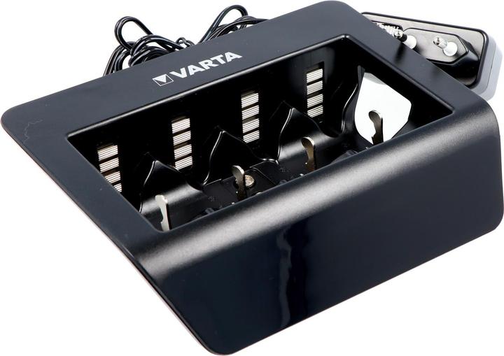 Immagine prodotto Varta Caricabatterie universale LCD+ (1 pz., 9V Block, Caricabatterie senza batteria)