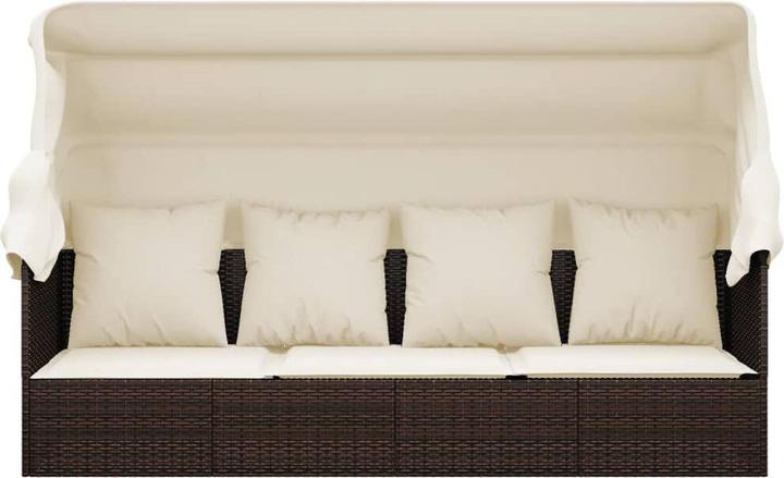 Produktbild vidaXL Outdoor Loungebett (58 cm)