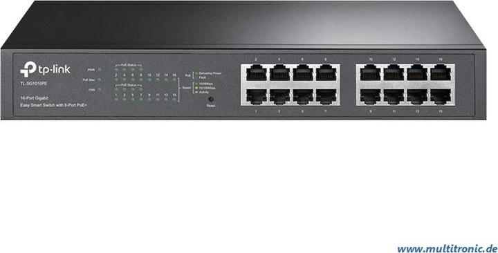 Productafbeelding TP-Link Tl-Sg1016pe (16 Havens)