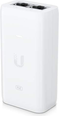 Actual product image Ubiquiti U-POE-AF PoE adapter Gigabit Ethernet 48 V (802.3af (PoE))