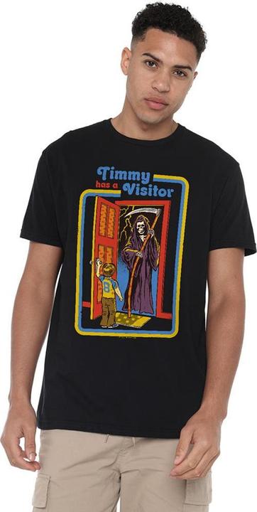 Produktbild Steven Rhodes Timmy Has A Visitor TShirt (3XL)