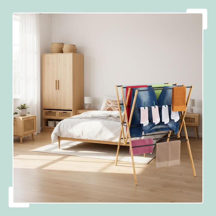 Produktbild Relaxdays Wäscheständer