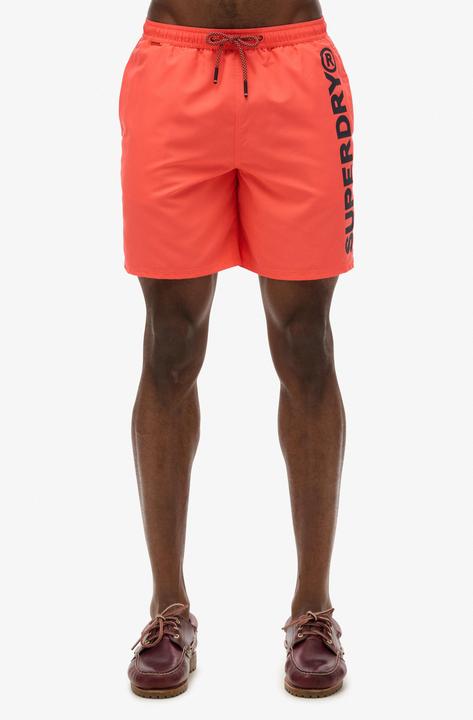 Actual product image Superdry 43,2 cm Sport-Badeshorts mit Grafik (M)