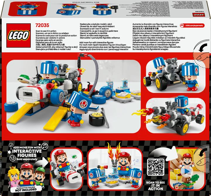 Actual product image LEGO Mario Kart - Toad's Workshop (LEGO Super Mario)