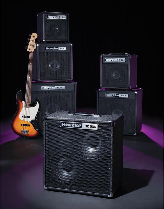 Actual product image Hartke HD500 (Bass, 500 W)