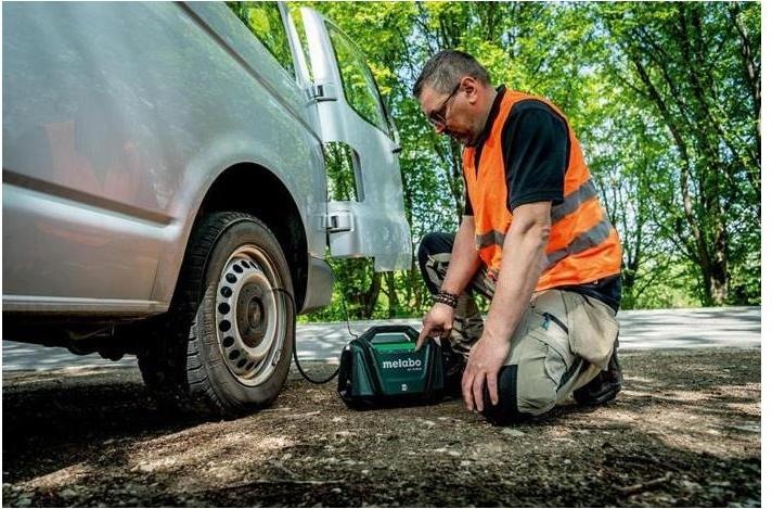 Actual product image Metabo AK 18 Multi (11 bar, 16 l)