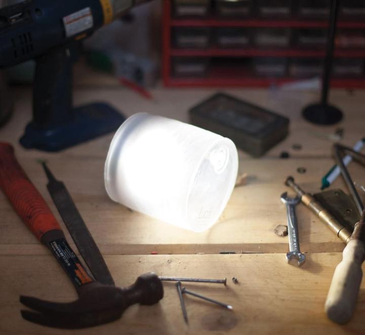 Actual product image Luci Solar lamp