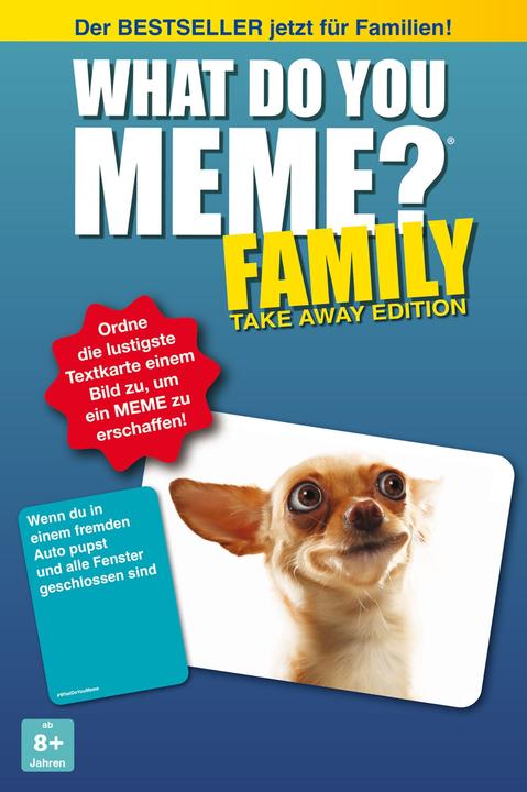 Immagine prodotto Cosa fai tu Meme? Famiglia - Edizione da asporto (d) (Tedesco)