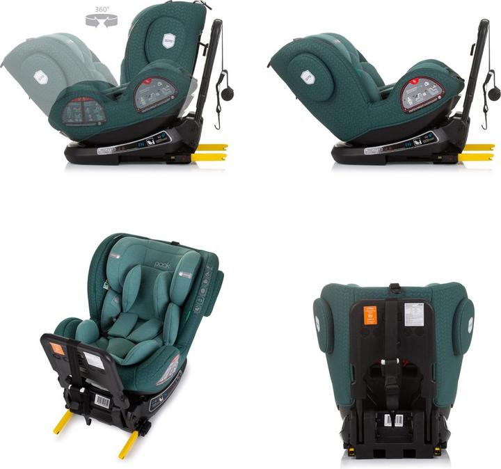 Produktbild Chipolino Kindersitz Peak i-Size (Reboarder, ECE R129/i-Size Norm)