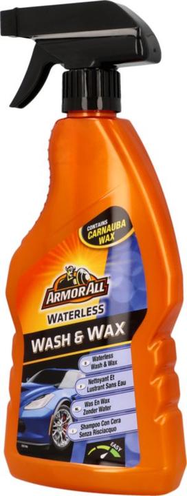 Image du produit Armor All Waterless Wash & Wax 500 ml (500 ml, Shampoing liquide)