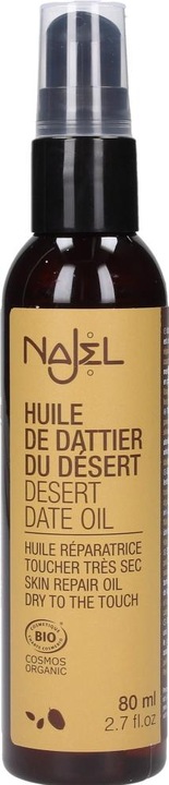 Immagine prodotto Najel Huile de Dattier du Désert Bio (Olio corpo, 80 ml)