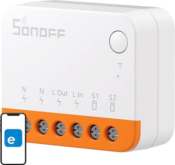 Sonoff WLAN-Lichtaktor MINIR4 (Schaltaktor)