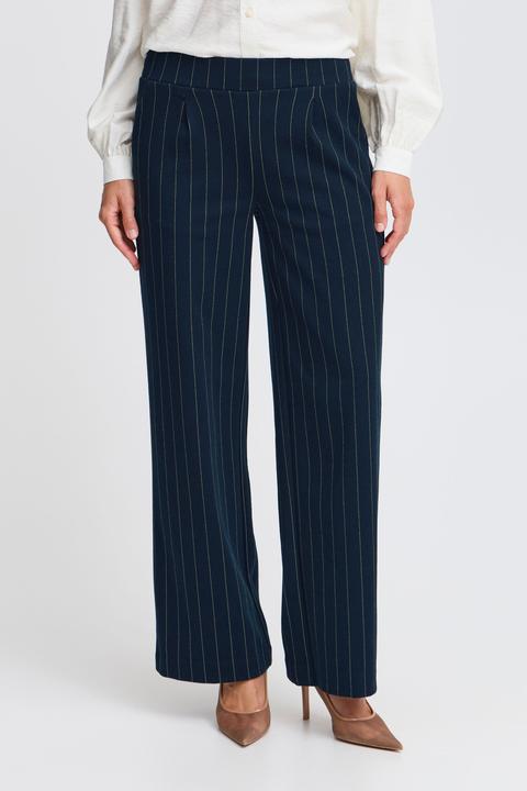Actual product image B.young BYROWAN STRIPE PANTS 20815702 (M)