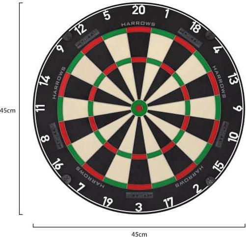 Produktbild Harrows Fortis Dartboard