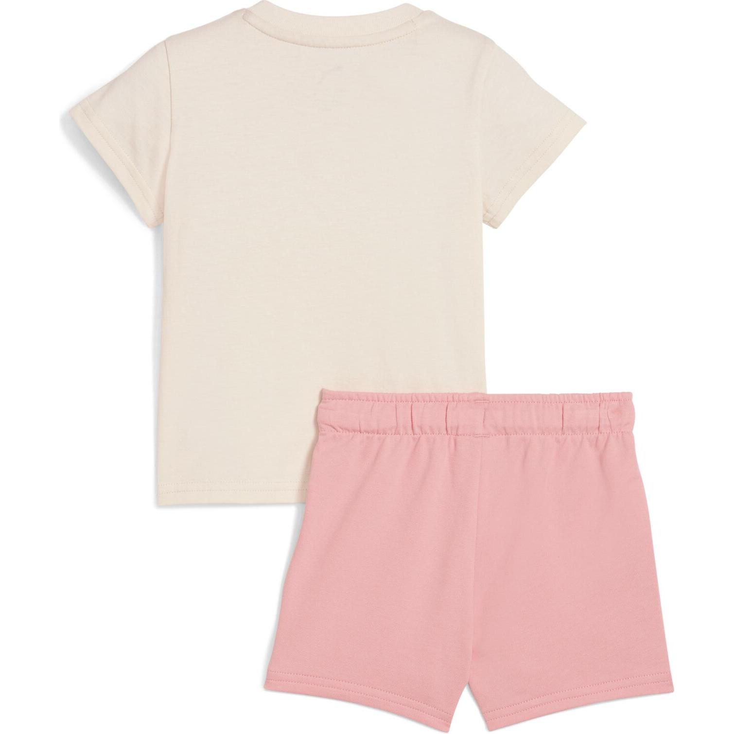 Thumbnail - Puma, Jungen, Sportshirt, MINICATS SANDY ADVENTURES Tee and Shorts Set INF (86), Weiss, 86