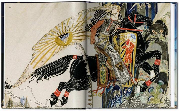 Produktbild Kay Nielsen. Östlich der Sonne und westlich des Mondes (Deutsch, Noel Daniel, 2015)