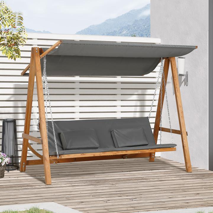 Image du produit Outsunny Balançoire hollywoodienne