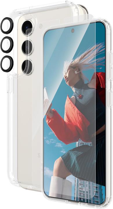 Produktbild PanzerGlass Bundle Ultra Wide FIt Glass + Case + Lens (1 Stk., Samsung Galaxy S24)