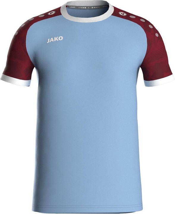 Wine red, Light blue