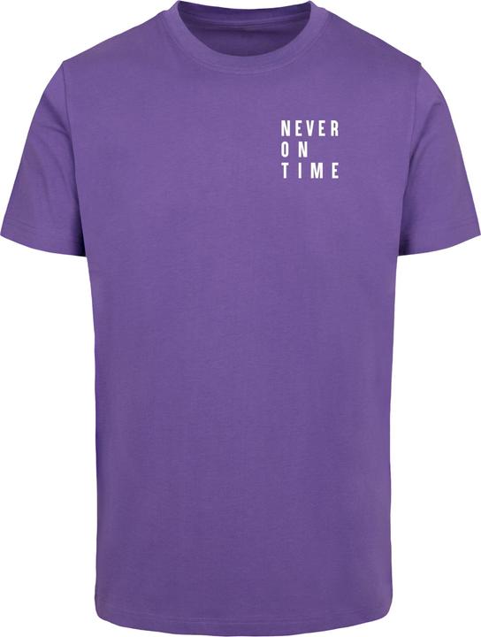 Immagine prodotto Mister Tee Maglietta Never On Time - 8430 (5XL)