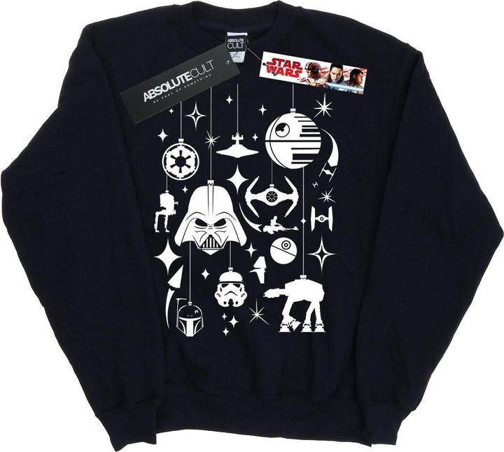 Produktbild Star Wars Christmas Decorations Sweatshirt Jungen (152, 158)