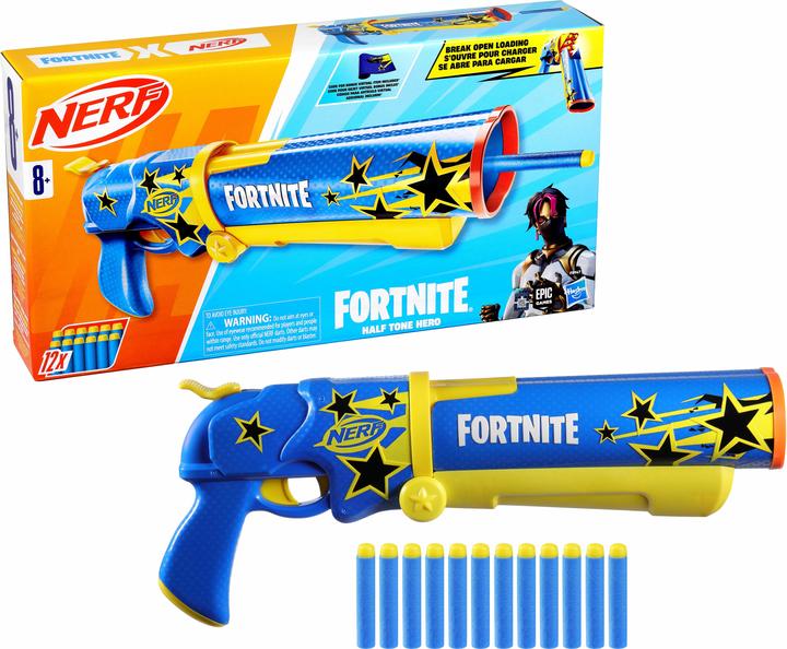 Image du produit Hasbro Nerf Fortnite Half Tone Hero F894