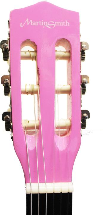 Produktbild PDT Martin Smith Classical Guitar - Pink (E-Gitarre)