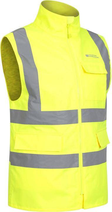 Produktbild Mountain Warehouse HiVis Weste Wasserfest Arbeit (S)