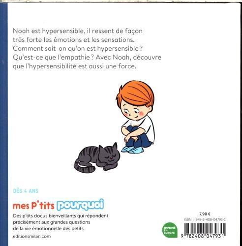 Actual product image Milan éditions L'hypersensibilité (French, Masson Annick, Zürcher Muriel, 2024)