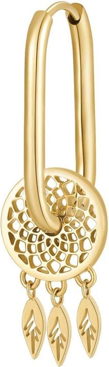 Brosway Gold-plated single earrings Dream catcher 2in1 Chakra BHKE120 (L)