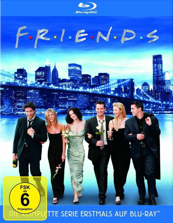Friends The Complete Series (21 Discs) (Blu-ray, 1994, German)