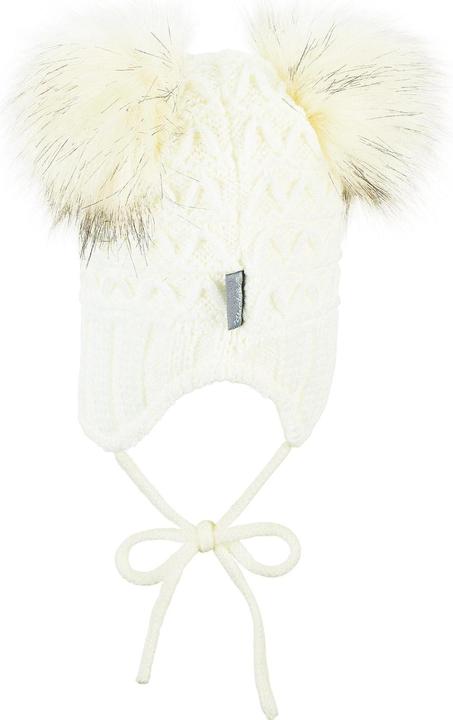 Image du produit Sterntaler Bonnet d'hiver Pompons Ecru Gr. 45