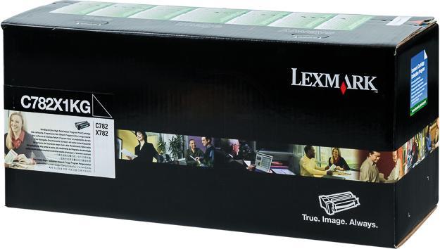 Produktbild Lexmark C782x1kg (BK)