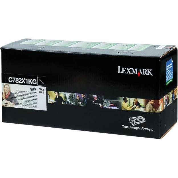 Thumbnail - Lexmark, Toner, C782x1kg (BK)