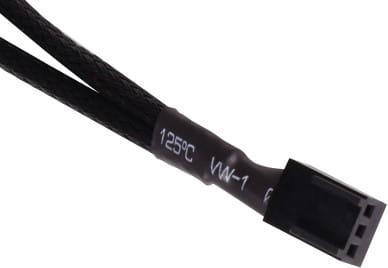 Image du produit Alphacool LK Y-Splitter 3-Pin vers 4x 3-Pin 30cm (0.30 m, Matières plastiques)