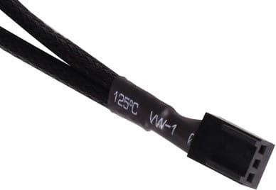 Produktbild Alphacool LK Y-Splitter 3-Pin auf 4x 3-Pin 30cm (0.30 m, Kunststoff)