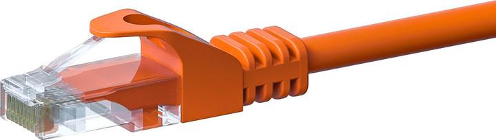 Produktbild Dsit CAT5e Netzwerkkabel, U/UTP, 2 meter, Orange, 100% Kupfer (UTP, CAT5e, 2 m)