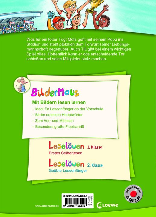 Produktbild Bildermaus - Fussballgeschichten (Deutsch, Heike Wiechmann, THiLO, 2018)